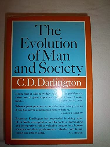 Beispielbild fr Evolution of Man and Society zum Verkauf von Better World Books