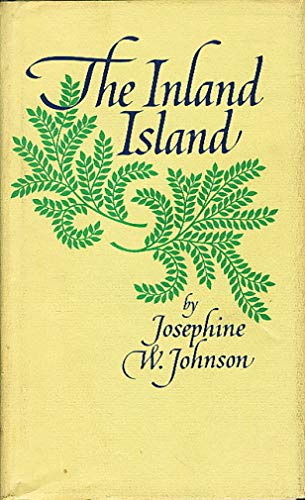 Beispielbild fr Inland Island zum Verkauf von Better World Books