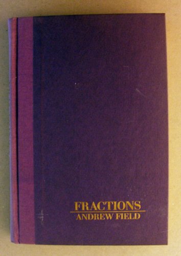 9780671201975: Fractions; a novel