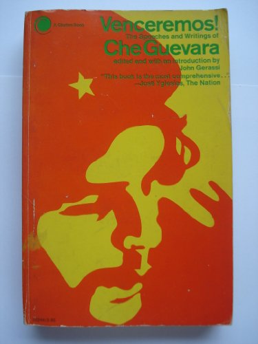 Beispielbild fr Venceremos : The Speeches and Writings of Che Guevera zum Verkauf von Better World Books