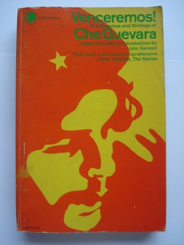 Imagen de archivo de Venceremos : The Speeches and Writings of Che Guevera a la venta por Better World Books