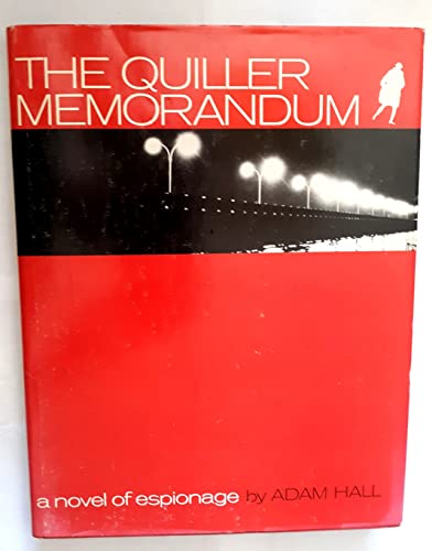 Stock image for The Quiller Memorandum for sale by Better World Books