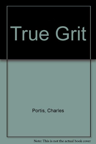 9780671203016: True Grit (Large Type Edition)