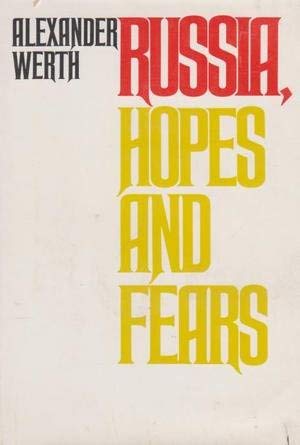 9780671203337: Title: Russia Hopes Fears