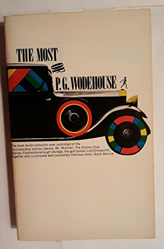 Imagen de archivo de The Most of P. G. Wodehouse a la venta por ThriftBooks-Atlanta