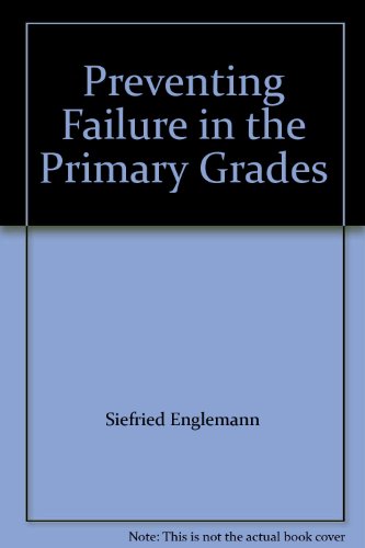 9780671203689: Preventing Failure in the Primary Grades