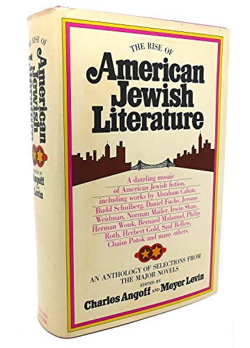Beispielbild fr The Rise of American Jewish Literature; an Anthology of Selections from the Major Novels zum Verkauf von Better World Books