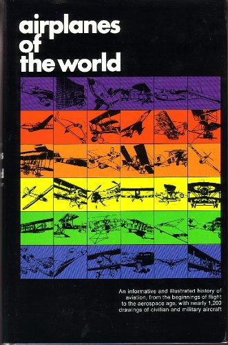 9780671203856: Airplanes of the World 1490 to 1969
