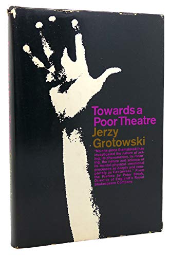 Stock image for Towards a Poor Theatre for sale by Dave's Books