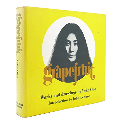 9780671203948: Grapefruit. A book of instructions. Introduction by John Lennon