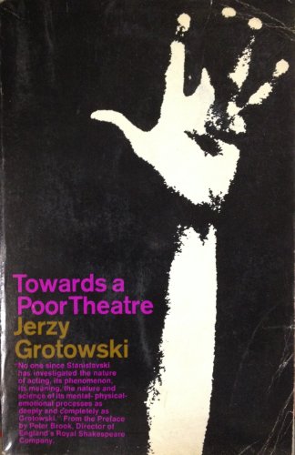 9780671204143: Towards a Poor Theatre