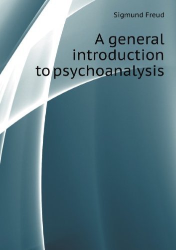 9780671204181: General Introduction to Psychoanalysis the Authori