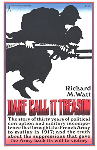 Stock image for Dare Call it Treason for sale by THE OLD LIBRARY SHOP