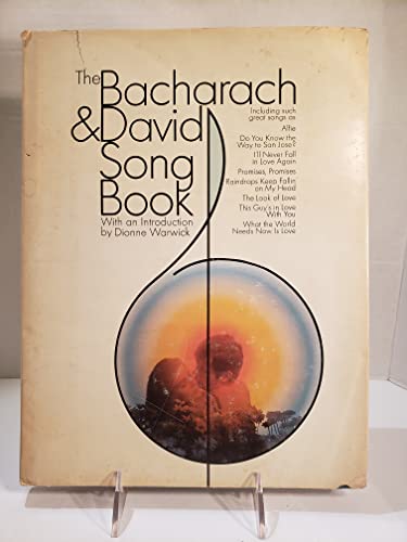 Beispielbild fr The Bacharach and David Song Book zum Verkauf von Wonder Book