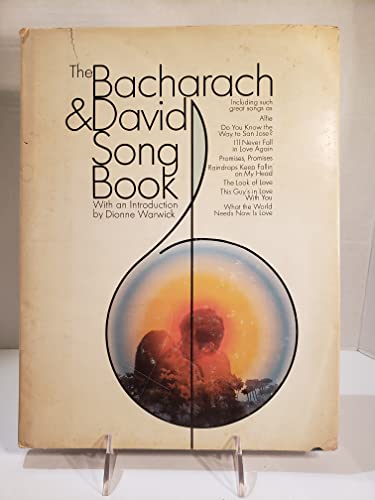 9780671204945: The Bacharach and David Song Book