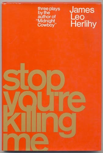 9780671205386: Stop you're killing me; three short plays