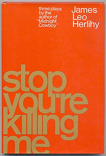 Stock image for Stop, You're Killing Me for sale by Books From California