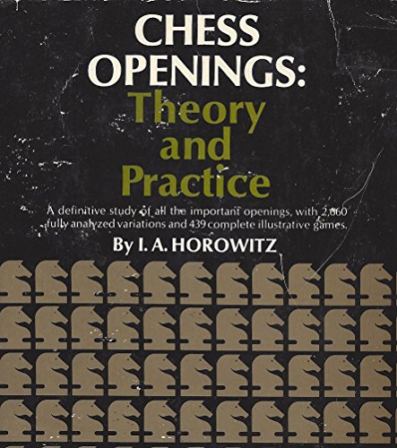 Chess Openings: Theory and Practice – Sparrow's Bookshop