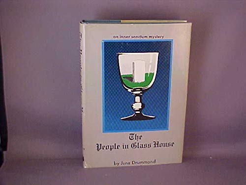 Stock image for People in the Glass House, the for sale by Thomas F. Pesce'