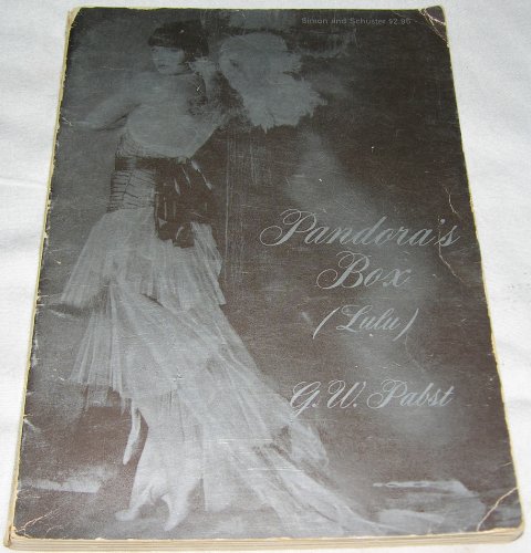 Imagen de archivo de Pandora's box (Lulu); (Classic film scripts) a la venta por HPB-Movies