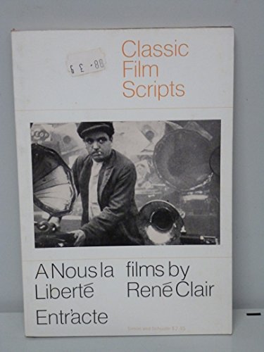 Stock image for A Nous La Liberte, and Entr'acte: Films for sale by Priceless Books