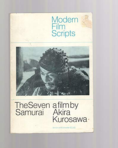 9780671206192: Title: The seven samurai Modern film scripts