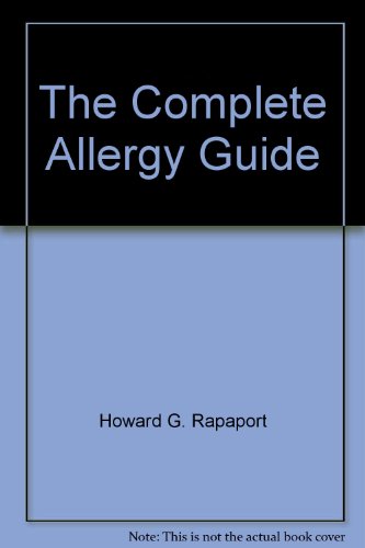 Beispielbild fr Complete Allergy Guide zum Verkauf von Better World Books Ltd