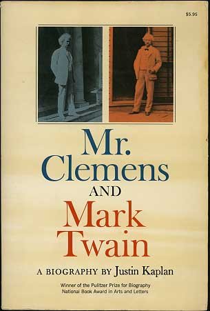 Imagen de archivo de Mr. Clemens and Mark Twain a la venta por BookHolders