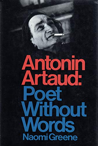 Stock image for Antonin Artaud for sale by Better World Books