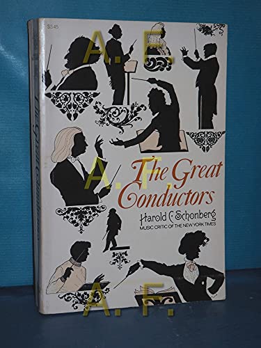 9780671207359: The Great Conductors