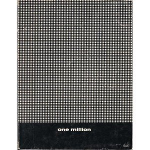 Beispielbild fr One million (A Gemini Smith book) Hertzberg, Hendrik zum Verkauf von Particular Things