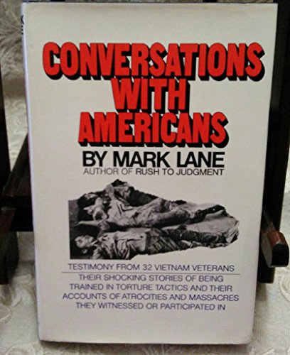 9780671207687: Conversations With Americans: Testimony from 32 Vietnam Veterans