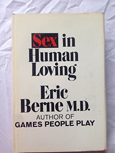 9780671207717: Sex in Human Loving