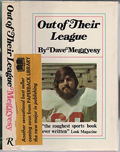 Stock image for Out of Their League for sale by Books of the Smoky Mountains
