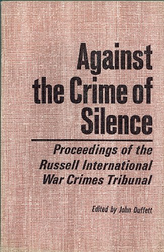 9780671207816: Against the Crime of Silence: Proceedings of the I