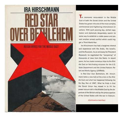 Beispielbild fr Red Star Over Bethlehem Russia Drives to Capture the Middle East zum Verkauf von Willis Monie-Books, ABAA