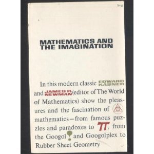 Stock image for Mathematics and the Imagination for sale by My Dead Aunt's Books
