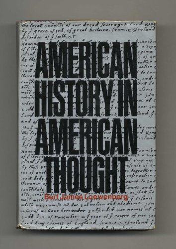 9780671208561: American History in American Thought: Christopher Columbus to Henry Adams
