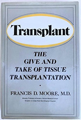 Imagen de archivo de Transplant a la venta por ThriftBooks-Atlanta