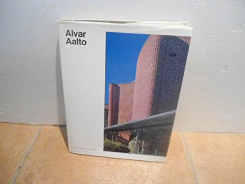 Alvar Aalto (9780671208776) by George Baird