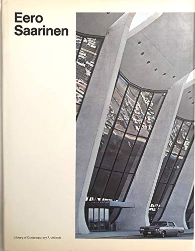 9780671208790: Library of Contemporary Architects: Eero Saarinen