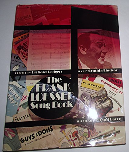 Imagen de archivo de The Frank Loesser Song Book a la venta por Better World Books