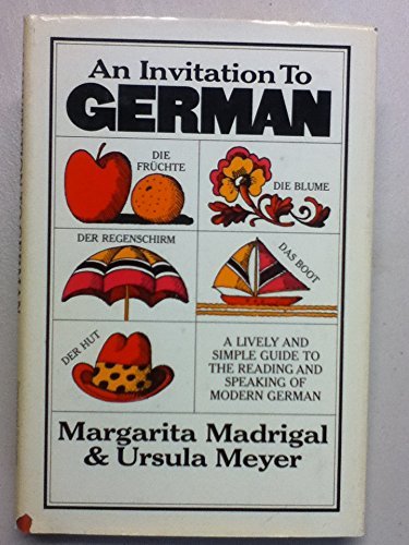 Stock image for An Invitation to German for sale by ThriftBooks-Dallas