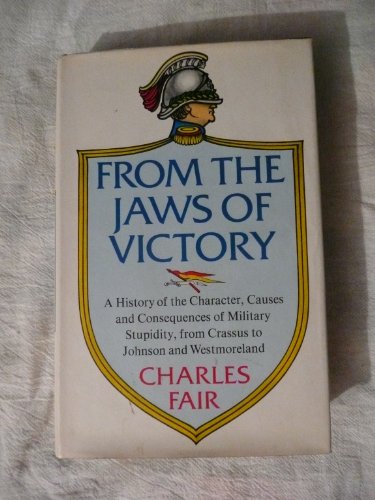 Imagen de archivo de From the Jaws of Victory a la venta por Books From California