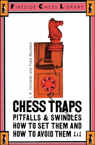 Imagen de archivo de Chess Traps: Pitfalls And Swindles (Fireside Chess Library) a la venta por Giant Giant