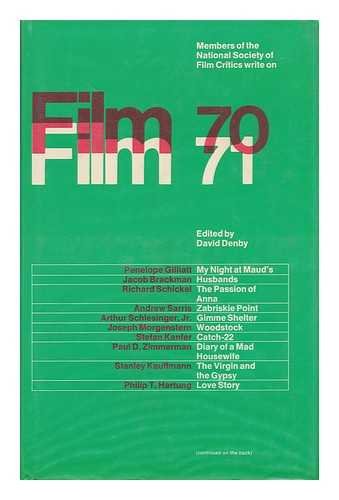 Stock image for Film, Seventy to Seventy-One for sale by Better World Books