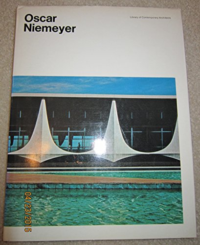 9780671210519: Library of Contemporary Architects: Oscar Niemeyer