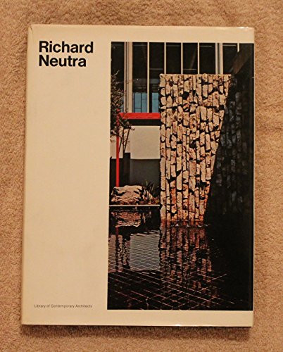 Stock image for Richard Neutra for sale by Better World Books