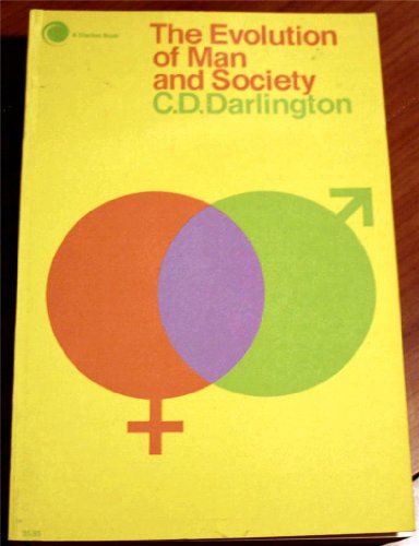 Imagen de archivo de Evolution of Man & Society a la venta por ThriftBooks-Atlanta