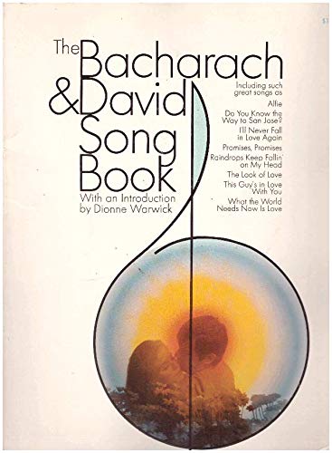 The Bacharach and David Song Book (9780671210717) by Burt Bacharach; Hal David